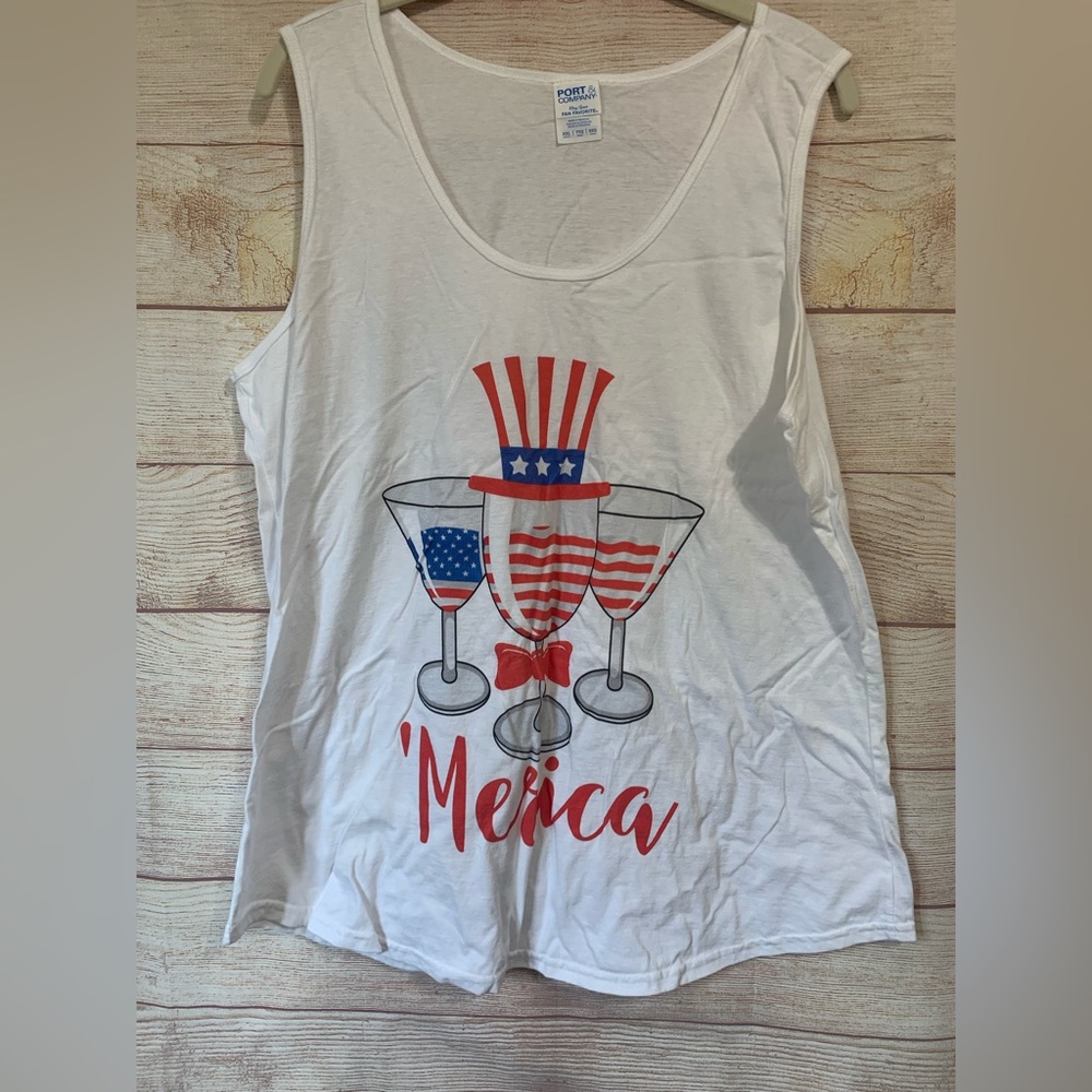 NWOT 4th of July tank top